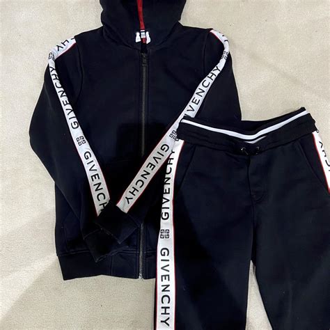 givenchy tracksuit red and white|givenchy tracksuit kids.